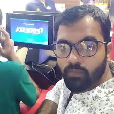 Aman Kapoor at Cinepolis Canteen, Maharaja Nagar,