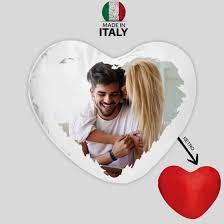 Copripiumino e 2 federe, blu/a righe240x220/50x60 cm. Federa Big Heart 50x60 Cm