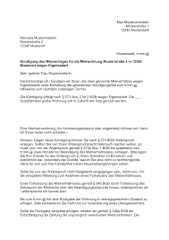 Die kündigung der klägerin gegenüber den beklagten war unwirksam, da die voraussetzungen des § 573a abs. Https Www Immoverkauf24 De Download 1076 Kuendigungsschreiben Eigenbedarf Pdf