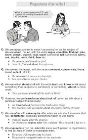 Grammar Lesson Of The 10th Grade 43 Prepositions To Verbs 1 Bildung Grade Grammar Lesson Prepositions Verb Grammar Lessons English Idioms Learn English