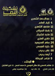 الحساب الرسمي لنادي النصر السعودي ‏official account of alnassr saudi club. Twitter à¤ªà¤° Ù†Ø§Ø¯ÙŠ Ø§Ù„Ù†ØµØ± Ø§Ù„Ø³Ø¹ÙˆØ¯ÙŠ ØªØ´ÙƒÙŠÙ„Ø© Ù†Ø§Ø´Ø¦ÙŠÙ† Ø§Ù„Ù†ØµØ± ÙÙŠ Ù…Ø¨Ø§Ø±Ø§ØªÙ‡Ù… Ø¹ØµØ± Ø§Ù„ÙŠÙˆÙ… Ø§Ù…Ø§Ù… Ø§Ù„Ø§ØªØ­Ø§Ø¯ Ø¯Ø¹ÙˆØ§ØªÙ†Ø§ Ù„Ù†Ø§Ø´Ø¦ÙŠ Ø§Ù„Ø¹Ø§Ù„Ù…ÙŠ Ø¨Ø§Ù„ØªÙˆÙÙŠÙ‚ Ø¨Ø¥Ø°Ù† Ø§Ù„Ù„Ù‡ Ù…Ø¹Ø§Ùƒ ÙŠØ§Ù†ØµØ±
