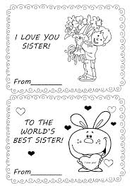 Top awesome mom birthday coloring stunning and 16446138. Online Coloring Pages Coloring Page Greetings For Sisters Cards Download Print Coloring Page