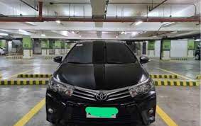 Se auto recargan mientras viajás y no requieren mantenimientos adicionales o cambios en tu forma de conducción. Sell Black 2015 Toyota Corolla Altis In Bonifacio