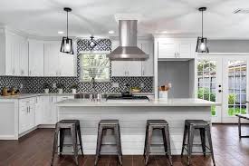 When it comes to kitchens, gray kitchen cabinets are the new white! 30 Black And White Kitchen Design Ideas Designing Idea