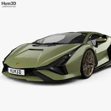 3d Model Of Lamborghini Sian 2020 3d Model Lamborghini Model