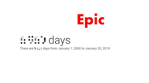 / 52 day of the year : How Many Days Since 1 1 2000 Youtube