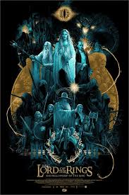 Alternative Movie Poster Movement The Lord Of The Rings The Fellowship Of The Ring Lord Of The Rings Lotr Art Fellowship Of The Ring