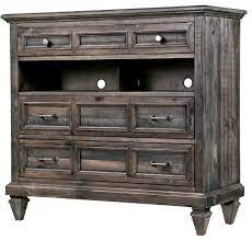 The quality craftsmanship is clear to see. Magnussen Calistoga Media Chest Weathered Charcoal Traditional Accent Chests And Cabinets By Massiano Houzz