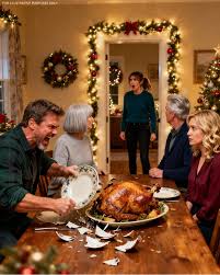 On Thanksgiving, my family called me a shameful single mom. My dad  sl/am/med his hand on the table and ye:lled, “Get out of my house!” I didn't  argue. I just said, “Okay,”