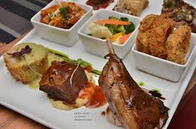 Crave oyster & seafood house. Laman Grill Menu