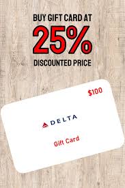 Gift cards bought through the desktop site are, thankfully, not coding as obvious gift cards and are generally being reimbursed by amex. Buy Delta Gift Card At 25 Discounted Price Buy Gift Cards Buy Gift Cards Online Buying Gifts