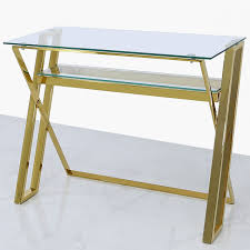 We did not find results for: Plaza Gold Steel Office Desk With A Clear Tempered Glass Table Top Picture Perfect Home