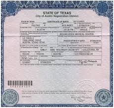 Each blank birth certificate has a fancy border and you can fill in the important information. Birthday Certificate Maker Apply For Real Fake Birth Certificate Online