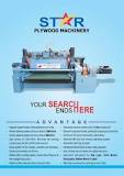 Fully Automatic Star Veneer Peeling Machine at ₹ 2200000 in ...