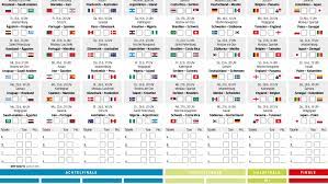 Pdf zum ausdrucken und downloaden. Zum Ausdrucken Wm Spielplan 2018 Als Pdf Sudwest Presse Online