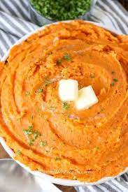 Baked Sweet Potato Spend With Pennies Mashed Sweet Potatoes Sweet Potato Recipes Sweet Potato Recipes Mashed
