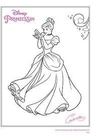 Disney Prinzessin Cinderella Ausmalen Disney Malvorlagen Ausmalbild