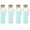 Soma Mint Glass Water Bottle - Case Of 4/25 Oz : Target