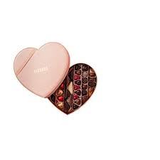 Two decadent layers of imported belgian chocolate make for a beautiful valentine's day gift in this heart box by the iconic chocolatier, neuhaus, which began in brussels over 160 years ago, where it still creates all of its chocolates today. Buy Neuhaus Belgian Chocolate Valentine Heart Gift Box 43 Pc Online In Lebanon B07n1t5tgv