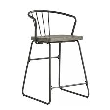 Timmins Iron 24 5 Bar Stool In 2020 Bar Stools Stool Pub Table Sets