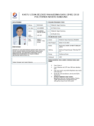 Check spelling or type a new query. Kartu Ujian Seleksi Polban Nadzir