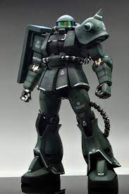 mega size 1 48 ms 06j zaku ii customized build with images gundam model gundam gundam mobile suit
