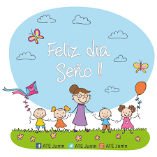 Gif con movimiento para dedicar un feliz. Dia De La Maestra Jardinera