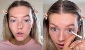 My make-up trick turns back the clock