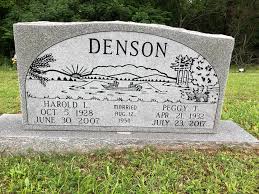 Peggy Trout Denson (1932-2017)