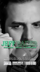 🥳 I couldn't be prouder to call Jeff Bader my business partner, creative  partner, and significant other. You are absolutely nothing short of magic,  Babe!! ❤️ You never fail to impress me!! I'm so ...