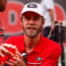 Georgia men's volunteer assistant coach Will Reynolds