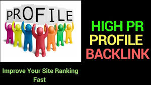 High Pr Profile Creation Sites List Editing Writing Backlinks Book Marketing