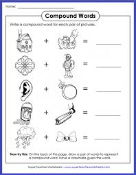 Compound Words Activity