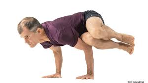 Challenge Pose Side Crane Pose Parsva Bakasana Crane Pose Side Crow Pose Crow Pose