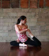 Strike A Yoga Pose Pigeon Twist Yoga Twist Poses Yoga Poses Yoga Fitness