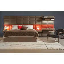 modular headboard or complete bed can be adapted in both length and height depending on the number of selected padded panels option bed bed design headboard