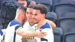 Side effects requiring immediate medical attention. Tottenham 4 0 Ludogorets Vinicius Scored A Double Anytime Football