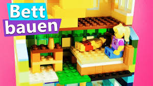 Lego duplo autohaus selber bauen brickaddict bauideen. Lego Haus Bauen Schlafzimmer Einrichten Fur Lisa Tom Etage Mit Lego Bett Schrank Diy Ideen Youtube