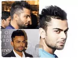 This haircut named after julius caesar which made its mark in history as a very masculine and 9) spiky short haircuts for men. What Is The Name Of Virat Kohli S Hairstyle Quora