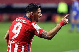 Shortly after simeone was thrown up into the air by his charges, suarez gave a teary interview to local broadcaster movistar. El Pistolero Luis Suarez Gaat Met Atletico Madrid Op Zoek Naar Wraak In Barcelona Nrc