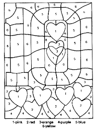 This color by number coloring page enters the world of dinosaurs and prehistoric earth. Free Printable Color By Number Coloring Pages Best Coloring Pages For Kids