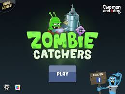 Zombie Catchers Game Design Zombie Catchers Games Zombie Game Logo