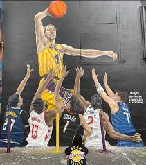 You can also upload and share your favorite alex caruso wallpapers. La Laker And Texas A M Aggie Basketball Player Alex Caruso Finally Gets The Mural He Deserves Good Bull Hunting