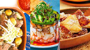 Algunos precursores de la independencia lo llegaron a llamar la américa el nombre oficial de méxico en la constitución política de 1824 era nación mexicana. Las 10 Recetas Mas Deliciosas De La Comida Tipica De Sinaloa Cocina Facil