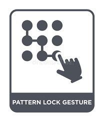 Samsung a10s hard reset and remove pattern lock. Pattern Lock Gesture Icon In Trendy Design Style Pattern Lock Gesture Icon Isolated On White Background Pattern Lock Gesture Stock Vector Illustration Of Filled Vector 135737894