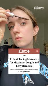 Wary of raccoon eyes? The best tubing #mascaras will put your mind at ease  with their smear-proof formulations 😏 Shop the best tubing mascaras as  recommended by Allure editors and pro makeup artists ...