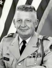 Charles Jack Girard : Brigadier General from South Carolina, Vietnam War  Casualty