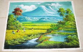 Kumpulan foto pemandangan ini bakalan mengakibatkan kamu tertawa ngakak. Wallpaper Hd 25 Top Lukisan Pemandangan Indah Di Dunia Pemandangan Lukisan Pemandangan Alam Wallpaperco Id