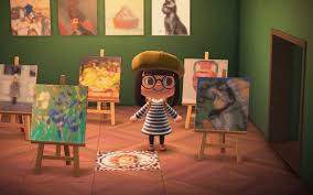 In this guide, you will learn what role paintings and statues take, where to find and. Animal Crossing New Horizons Can Use Getty Museum Art In Game Slashgear