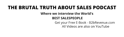 You can put a podcast on youtube, but it can't be your sole podcasting platform. Listen To The Brutal Truth About Sales Selling Podcast On All Your Favorite Podcast Players Linkedin